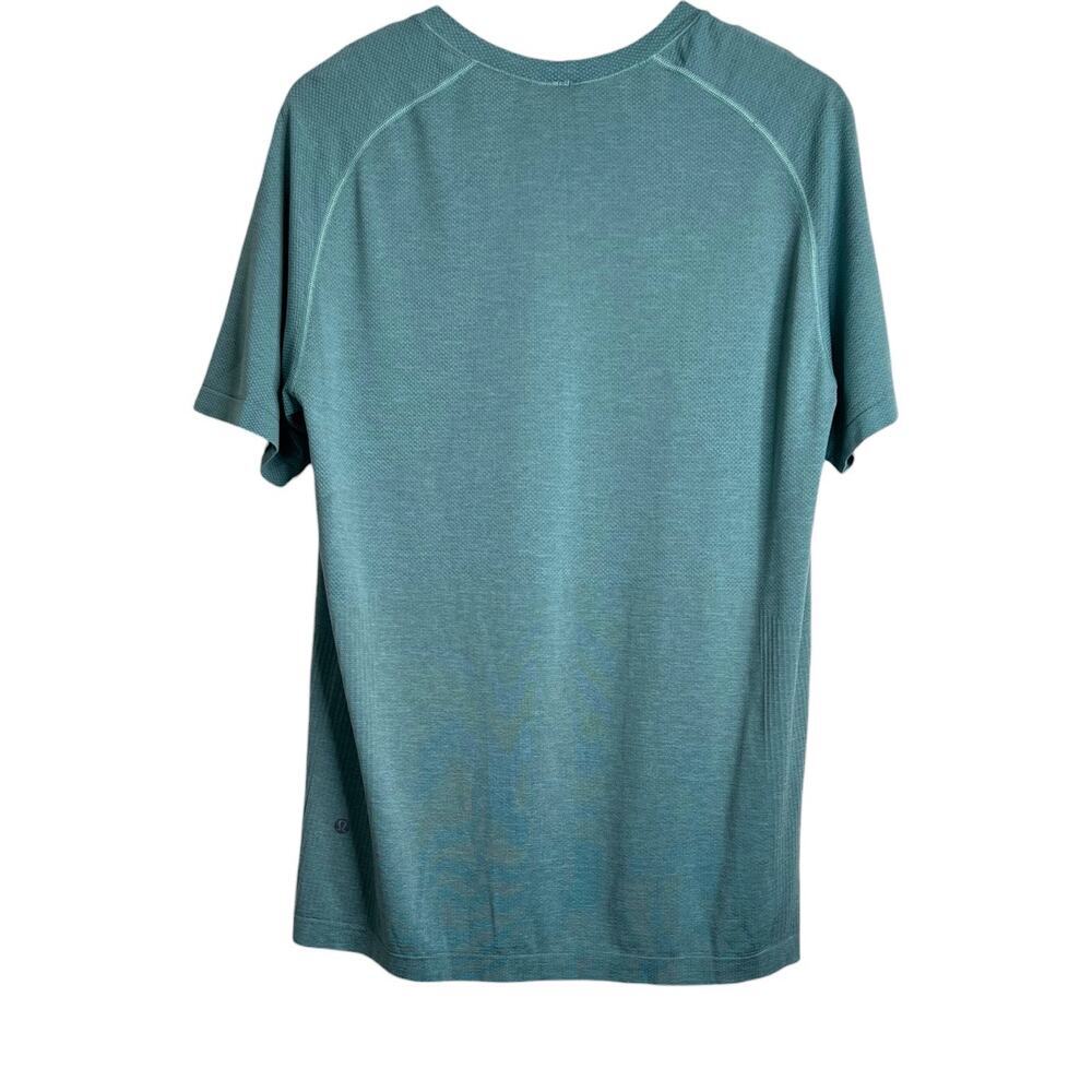 Lululemon Metal Vent Tech Short Sleeve 2.0 in Sage Green Men’s Large - Picture 2 of 5